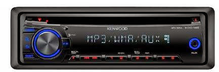  Kenwood KDC148 / KDC-148 / KDC-148 In-Dash MP3/WMA CD Receiver