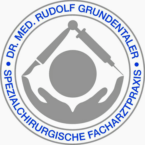 Dr. med. Rudolf Grundentaler, private orthopädische Praxis logo