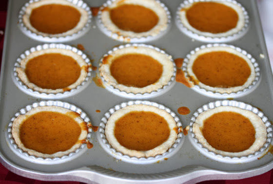 photo of pies in a baking tin