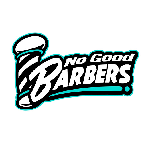 No Good Barbers logo