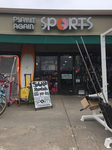 Sporting Goods Store «Play It Again Sports», reviews and photos, 840 Ernest W Barrett Pkwy NW, Kennesaw, GA 30144, USA