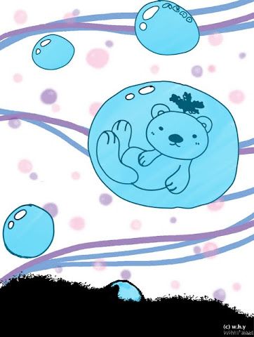 bubble bear