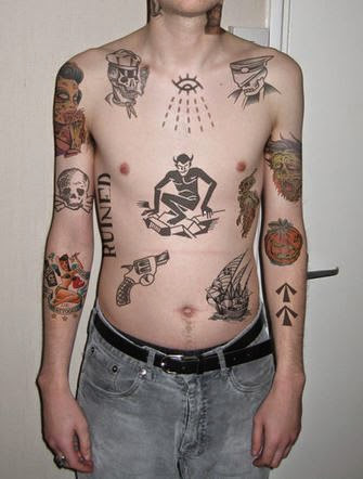 Prison Tattoos