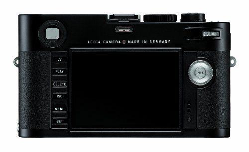 Leica 10770 M 24MP RangeFinder Camera with 3-Inch TFT LCD Screen 