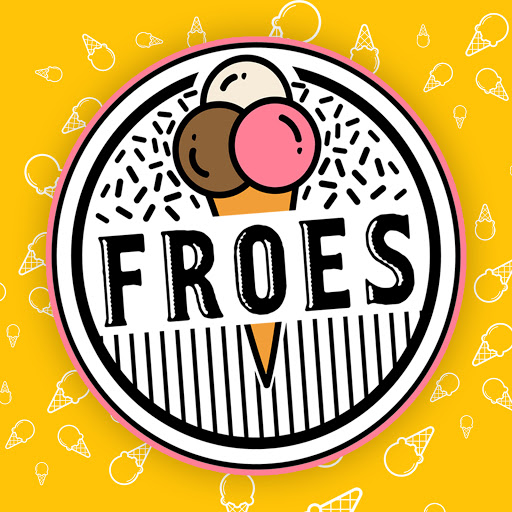 Froes Ice Cream logo