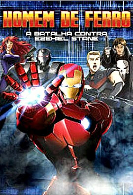 Filme Poster Homem de Ferro: A Batalha Contra Ezekiel Stane  WEBRip XviD Dual Audio & RMVB Dublado
