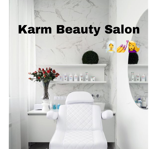 Karm Beauty Salon logo