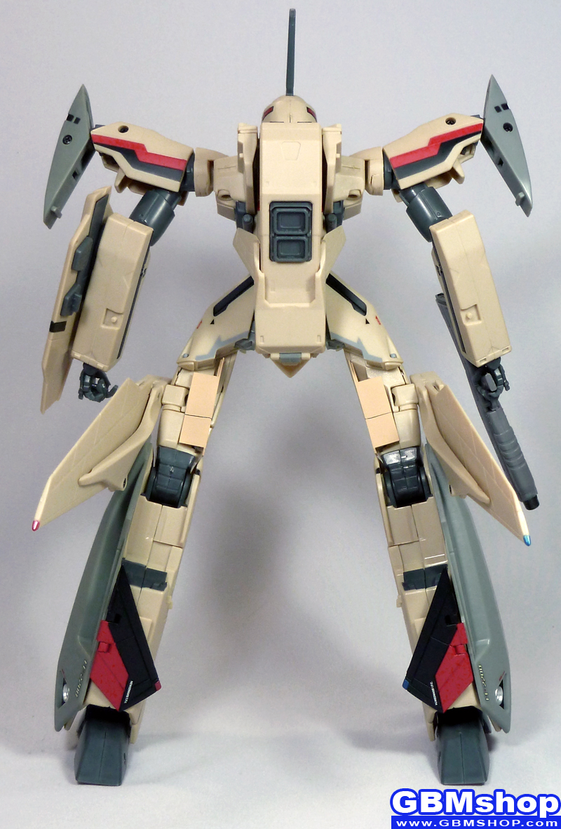 Macross Plus YF-19 with FAST Pack Battroid Mode