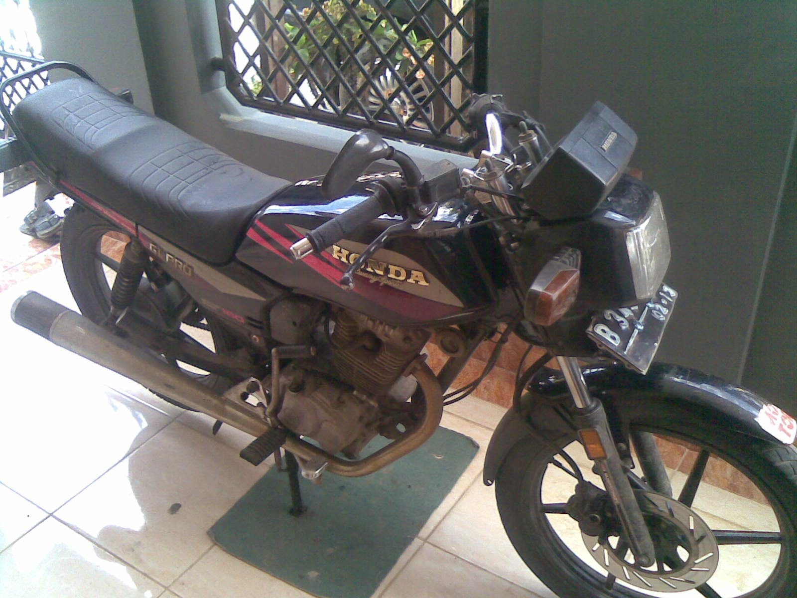 Honda Gl Pro Neotech Modifikasi