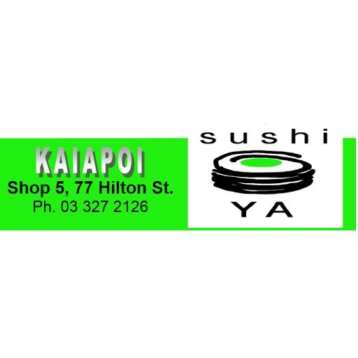 Sushi Ya Kaiapoi logo