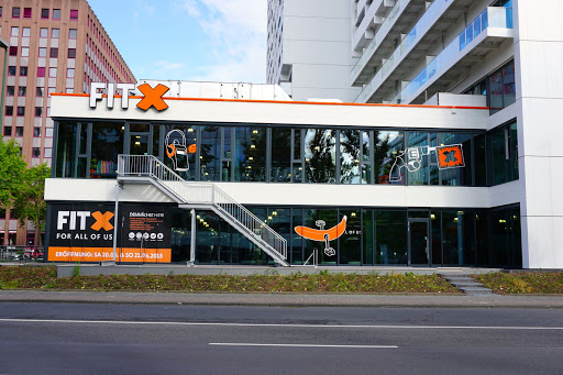 FitX Fitnessstudio Düsseldorf-Lörick