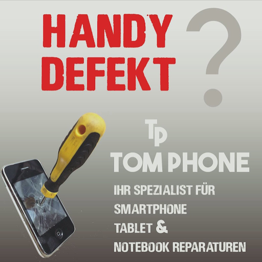TomPhone - Smartphone Reparatur Donauwörth logo