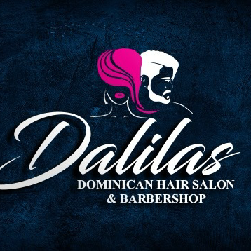 Dalila's Dominican hair salon logo