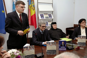 Lansare de lucrări ale academicianului Andrei EȘANU