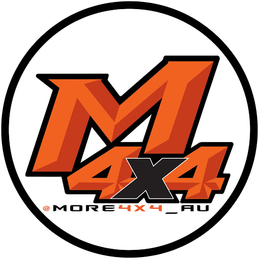 MORE 4X4 logo