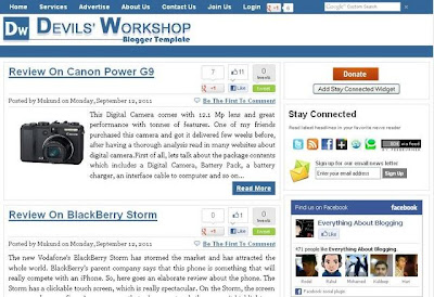 Template Magazine Blogspot 2012 Template Magazine Blogspot 2012