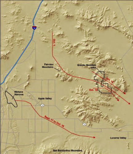 Granite Mountain Wind Energy Project Under Review