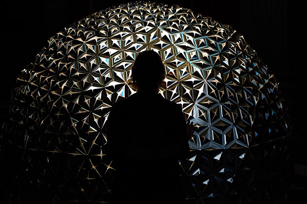 LOTUS DOME by Studio Roosegaarde LOTUS DOME by Studio Roosegaarde