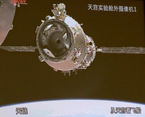 China Completes 2Nd Docking To Space Lab And Sets Path To Manned Flights In 2012