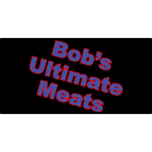 Bob's Ultimate Meats logo