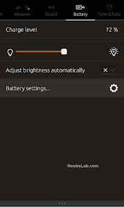 Ubuntu Touch notification center