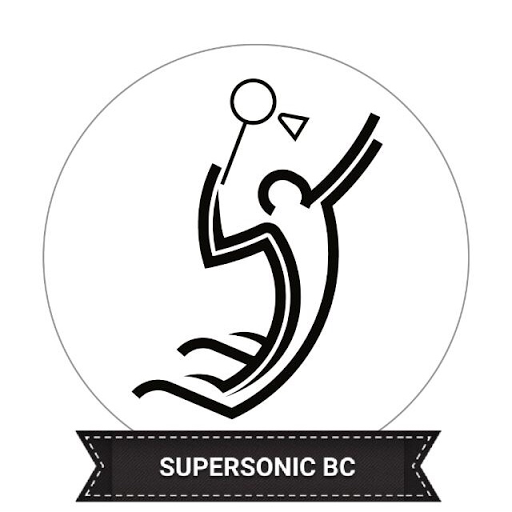 Supersonic Badminton Club logo