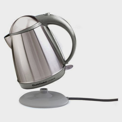  Chef's Choice 1.75-qt. International Cordless Electric Kettle.