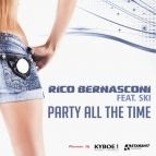 Rico Bernasconi Feat Ski And Charlee - Party All The Time (Tom Pulse Remix)