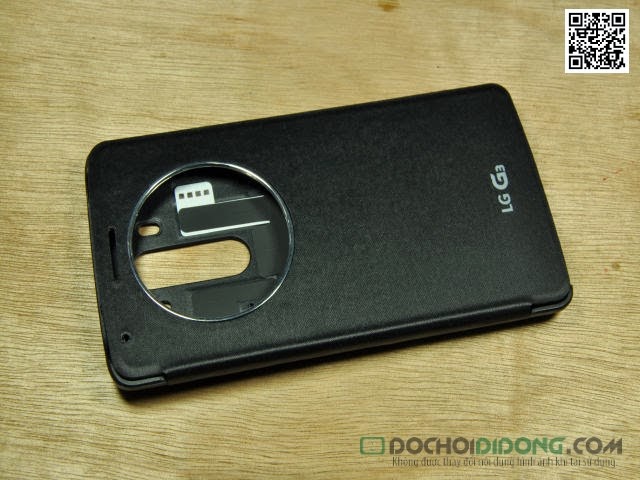 Flip cover LG G3 F400 chính hãng 