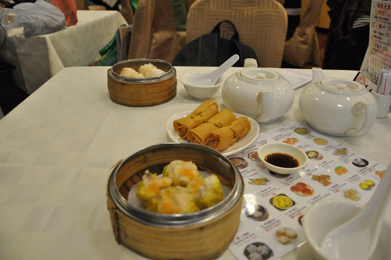 Блюда в ресторане Лондон в Гонконге