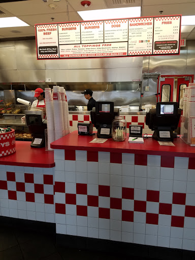 Fast Food Restaurant «Five Guys», reviews and photos, 2151 Lemoine Ave, Fort Lee, NJ 07024, USA