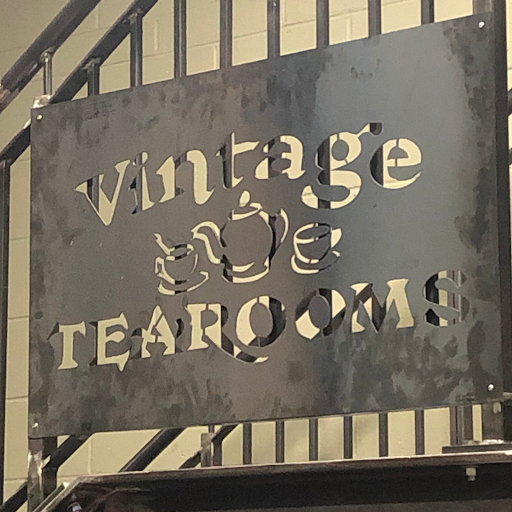 The Vintage Tea Rooms Chesterfield logo