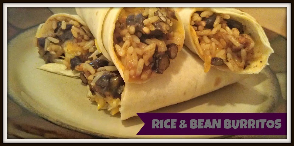 Burrito Recipe Using Minute Ready to Serve Rice #LoveEveryMinute