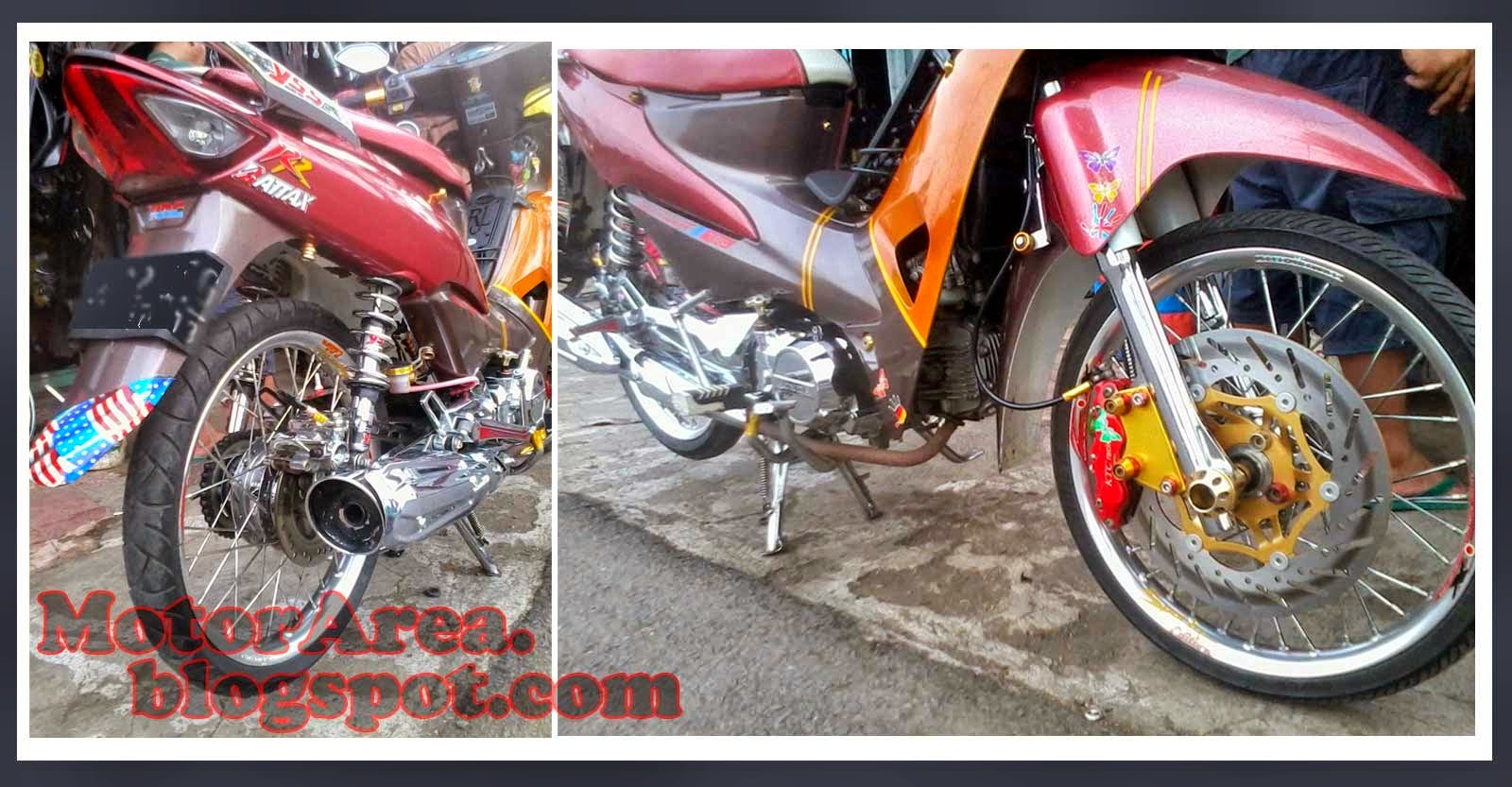 ide modifikasi motor supra fit 2006