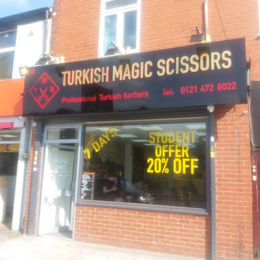 Turkish Magic Scissors logo