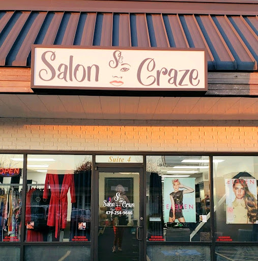 Salon Craze logo