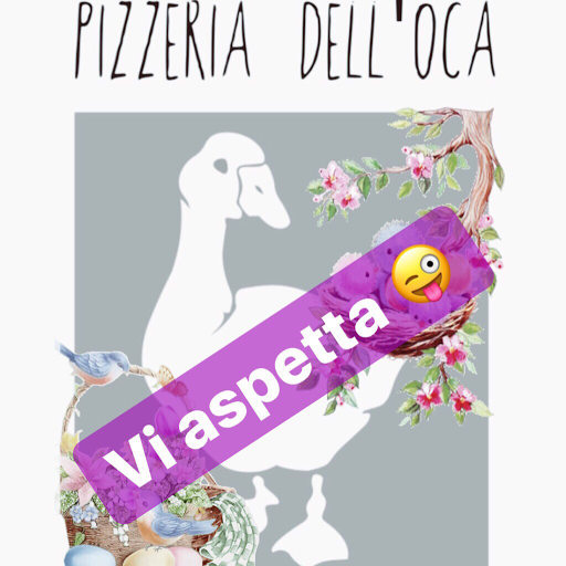 Pizzeria dell'Oca logo