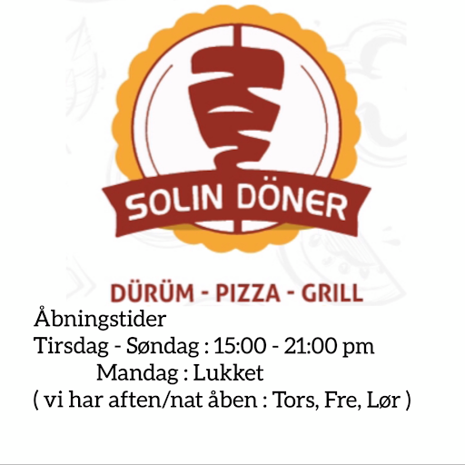 Solin Doner kebab & Pizza logo