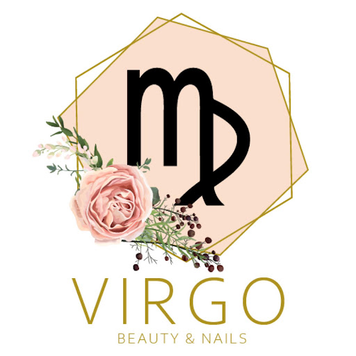 Virgo Nails and Beauty logo