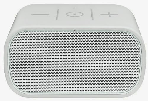  Logitech UE 984-000296 Mobile Boombox Bluetooth Speaker and Speakerphone (White Grill/Light Grey)