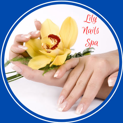 Lily Nails Spa logo