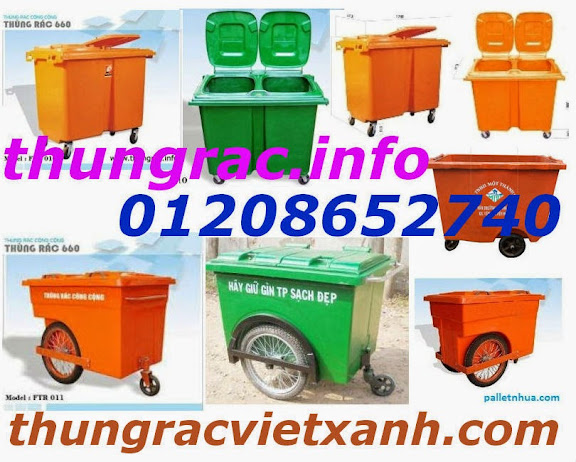 Thùng rác, thung rac nhua, thùng rác giá rẻ LH: 01208652740 - Huyền