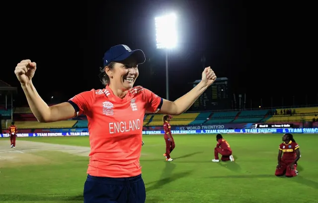 Charlotte Edwards -5992 Runs-Second Most ODI runs in women's cricket