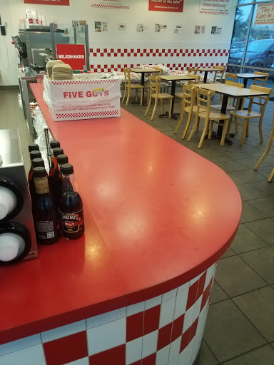 Fast Food Restaurant «Five Guys», reviews and photos, 1002 N Meridian Ave, Puyallup, WA 98371, USA