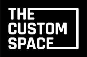 The Custom Space logo