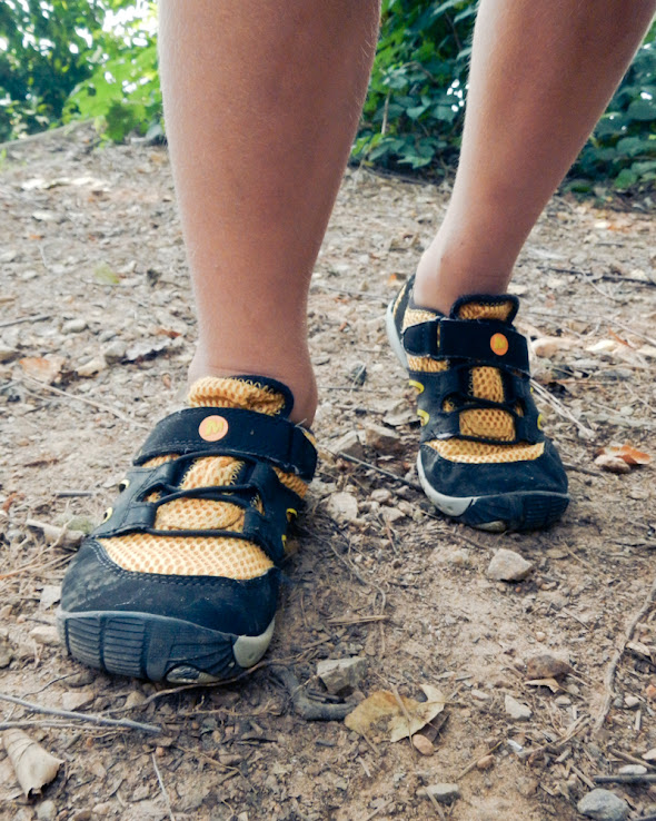 Merrell Barefoot Kids Trail Glove
