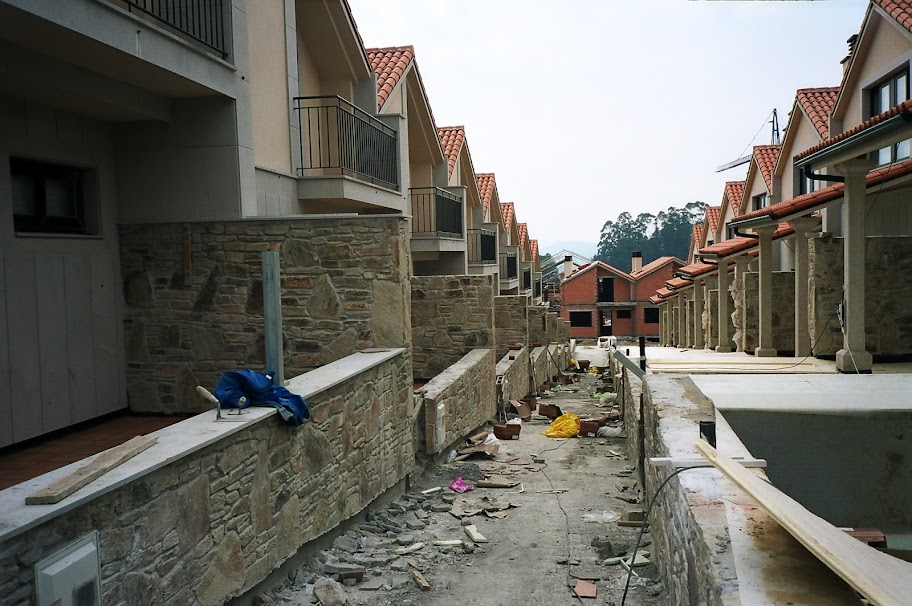 augas mansas en construcción