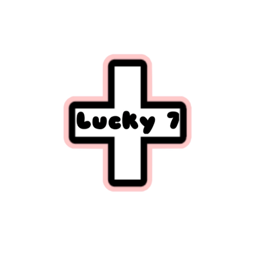 Lucky 7 Lashes & Esthetics logo