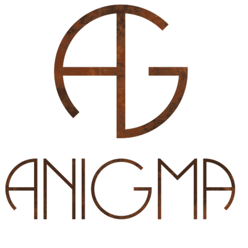 ANIGMA HAIRSTUDIO logo