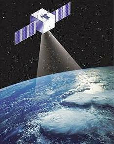 Space-based radar concept